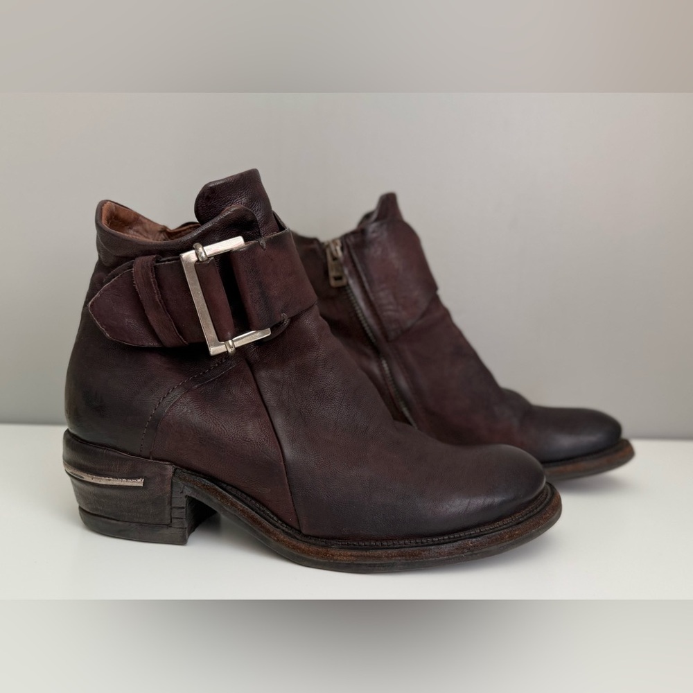 A.S.98 Women's Irwin Leather Boot size 38